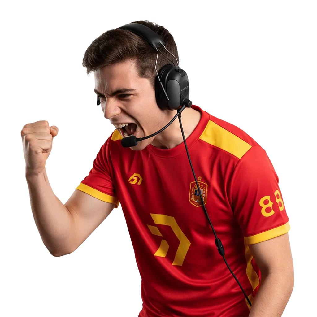 Banner de 888starz: apuestas de e‑sports en España, cuotas altas y en vivo, bono hasta 1300€ + 150 giros, app móvil.