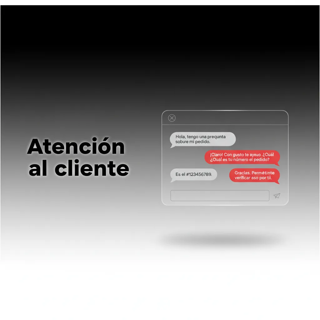 Ilustración de atención al cliente: soporte para retiros con chat en vivo, correo, centro de ayuda, KYC y formulario.