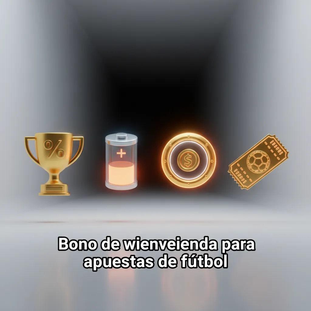 Banner promocional de bono de bienvenida para apuestas de fútbol en España: hasta 1300€ + 150 giros; requisitos aplican.