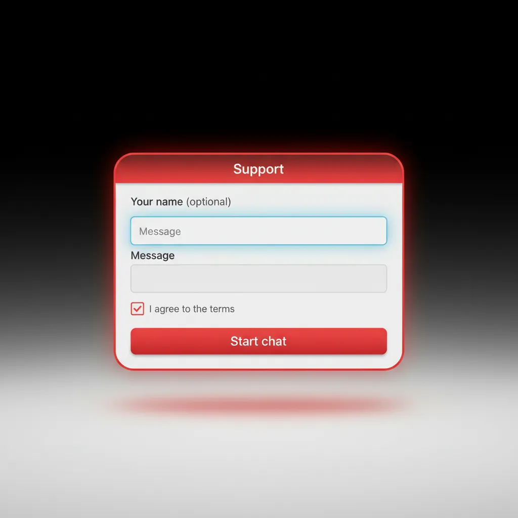 Soporte 24/7 en español: chat en vivo, correo, formulario y centro de ayuda/FAQ para pagos, verificación, apuestas y juegos.