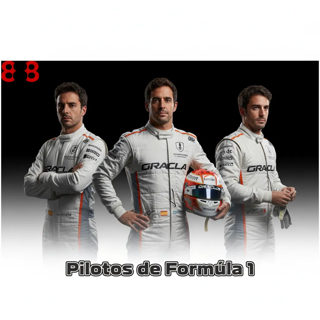 Tabla de F1: equipos y pilotos con rangos orientativos de cuota al título; varios asientos por confirmar.
