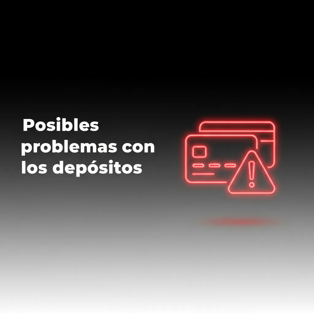 Infografía: posibles problemas con depósitos y soluciones: 3D Secure, límites, verificación, titular, mantenimiento.