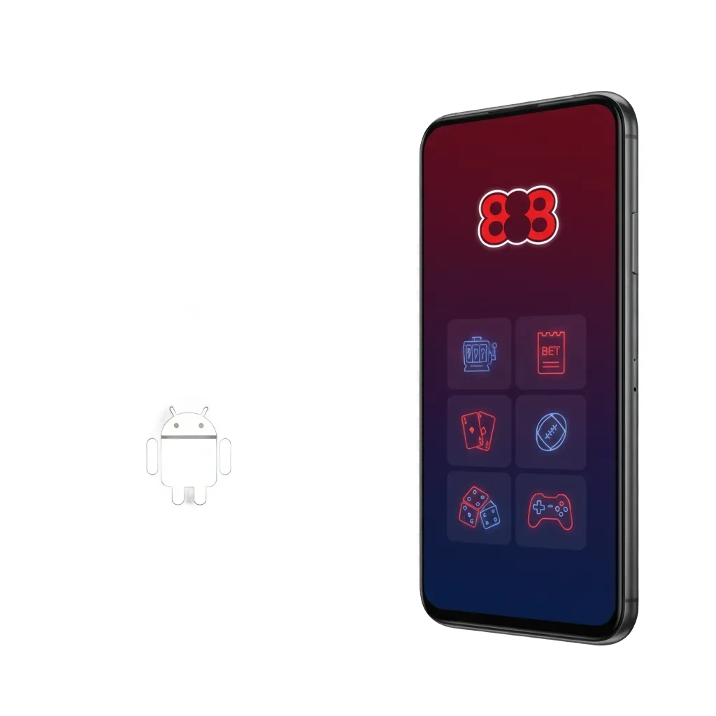 App 888starz para Android en pantalla; apuestas y casino con cuotas, slots, directos y retiros; instala en 2 minutos.