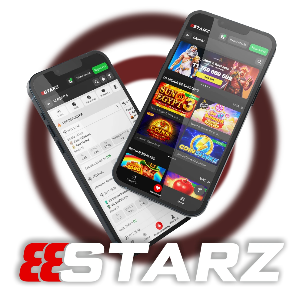 Obtén la app de 888starz y disfruta de juegos emocionantes.