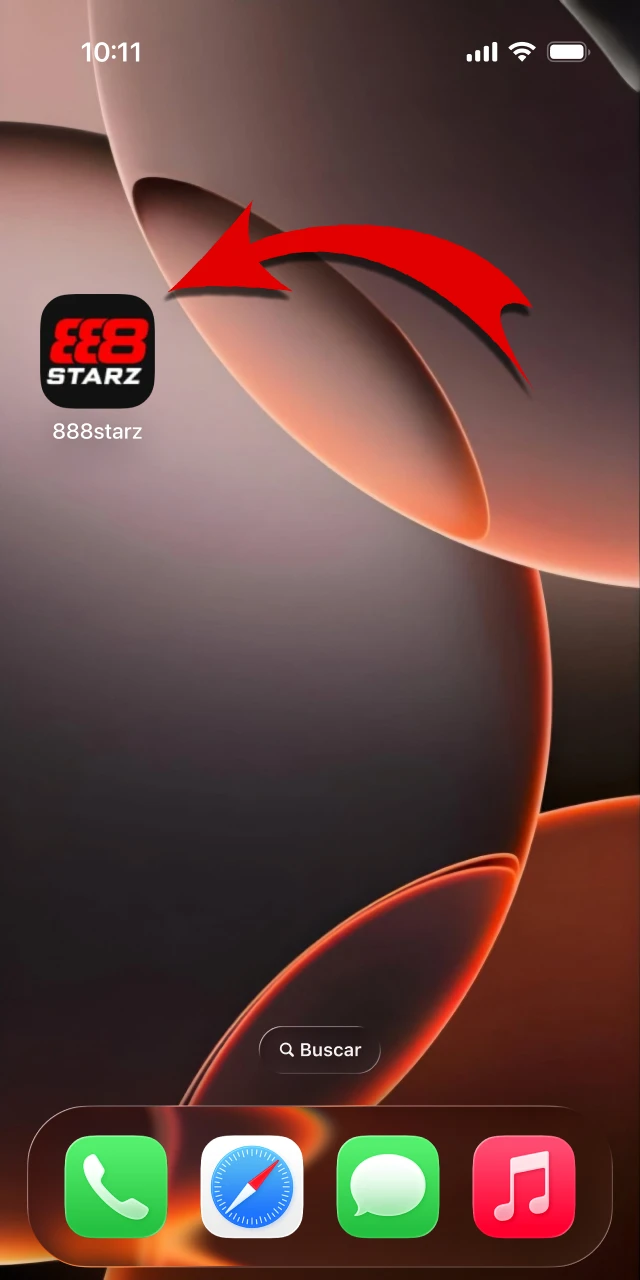 Descubre cómo iniciar sesión en la app 888starz iOS.