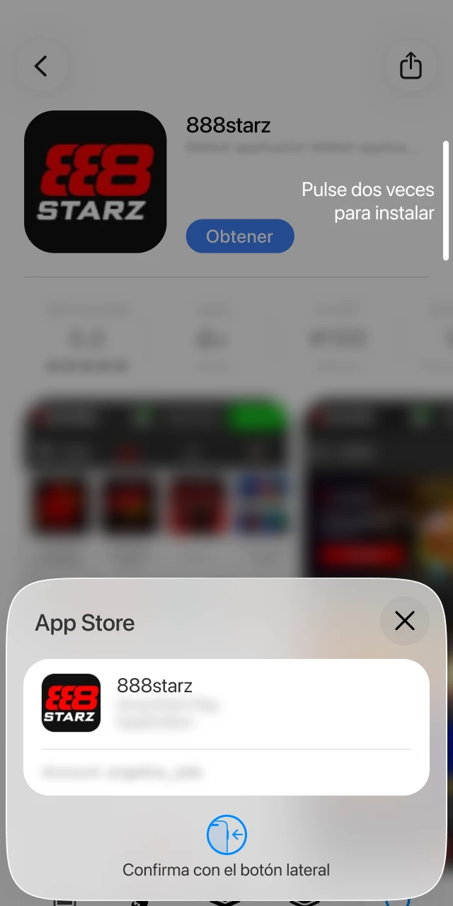 Pasos sencillos para tocar Obtener y comenzar la instalación en 888starz.