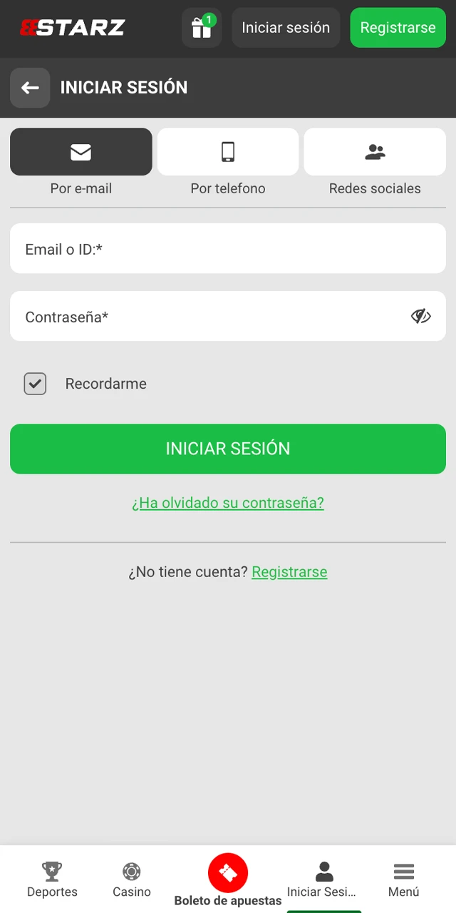 Aprende cómo iniciar sesión en 888starz fácilmente.