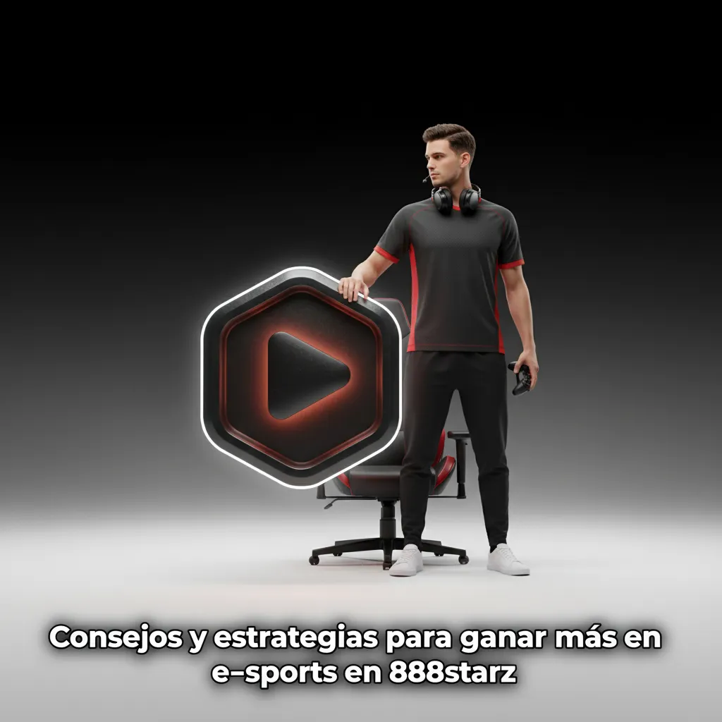 Infografía de 888starz con consejos de e‑sports: gestión de banca, analizar datos, comparar cuotas y apuestas en vivo.