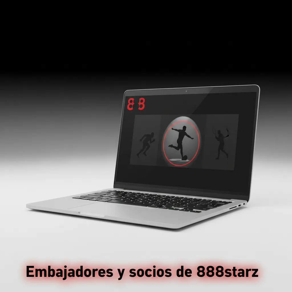 Embajadores y socios de 888starz: actualmente no hay embajadores ni socios en España.