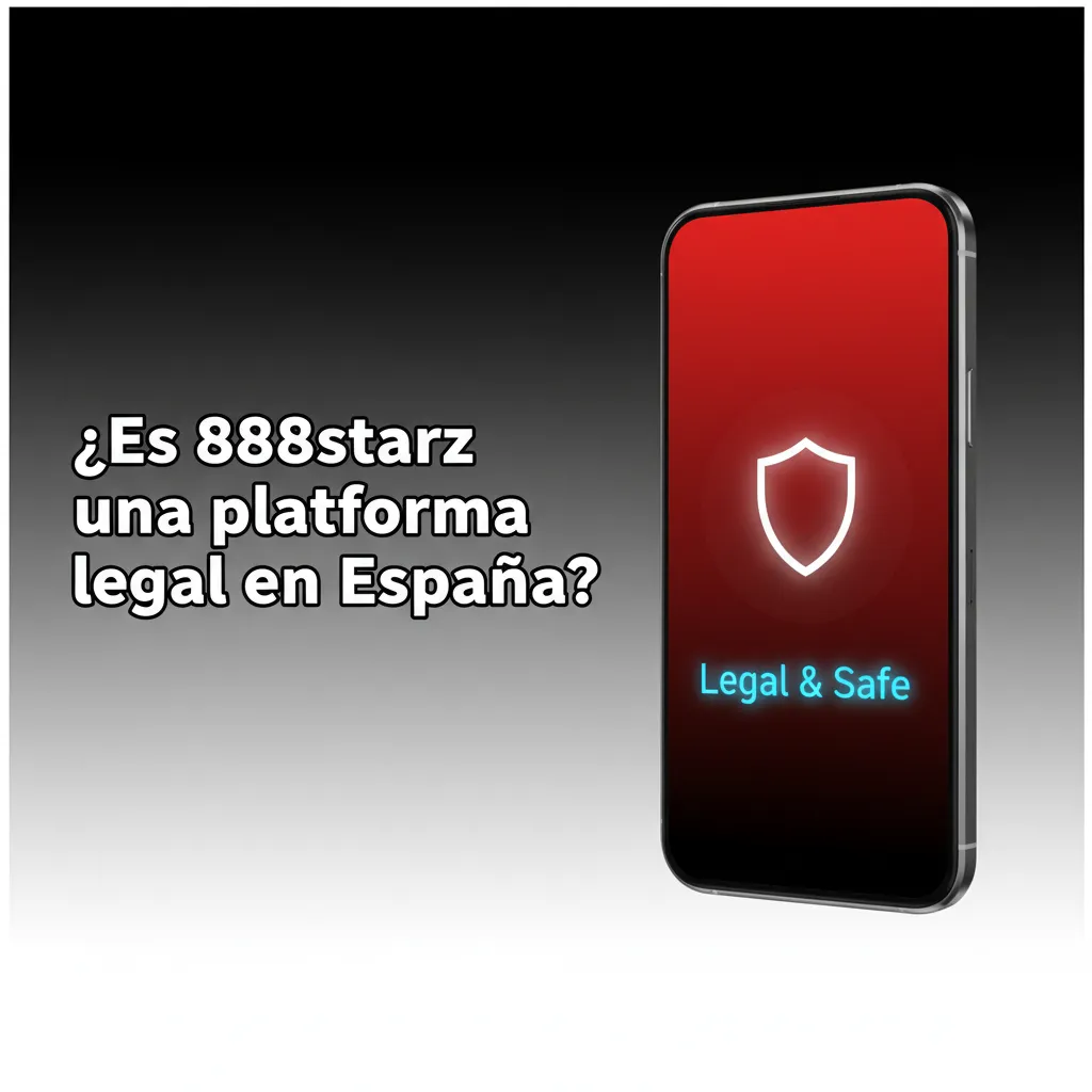 Infografía: legalidad de 888starz en España; DGOJ, licencia internacional, verificación y juego responsable