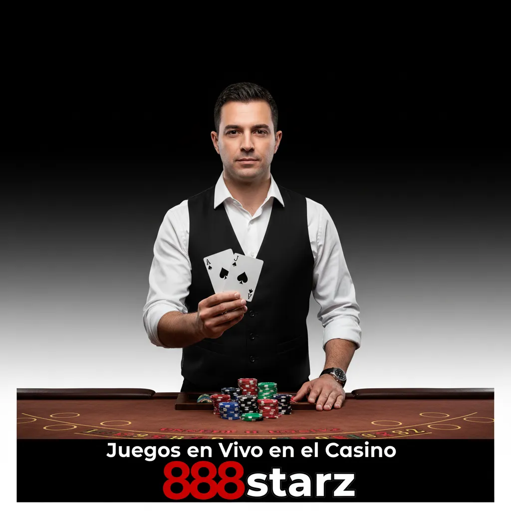Cientos de mesas en vivo en 888starz: ruleta, blackjack, baccarat, póker y shows con crupieres en streaming HD.