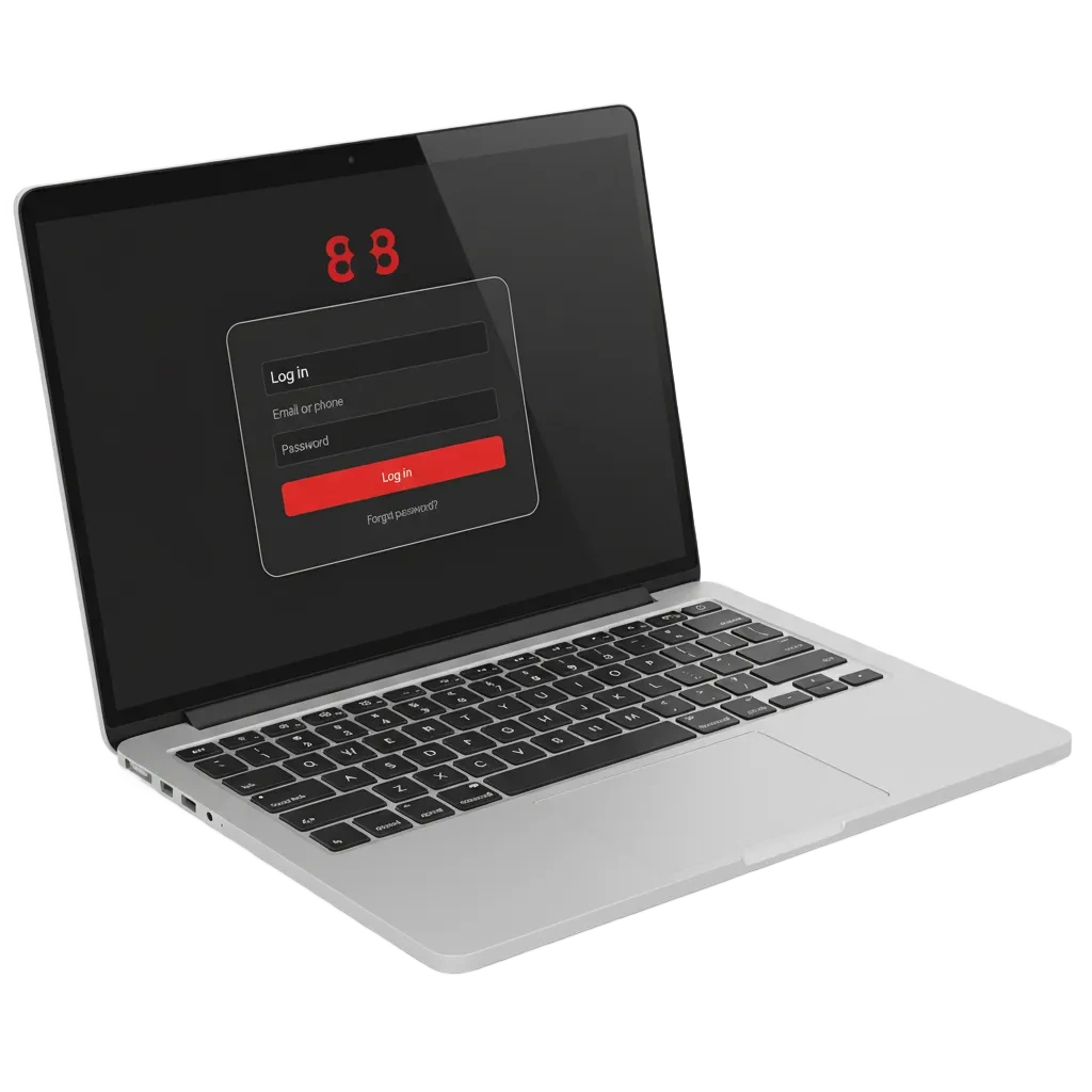 Página de inicio de sesión de 888starz España con campos de correo/teléfono/usuario, contraseña y opción 2FA, acceso seguro.