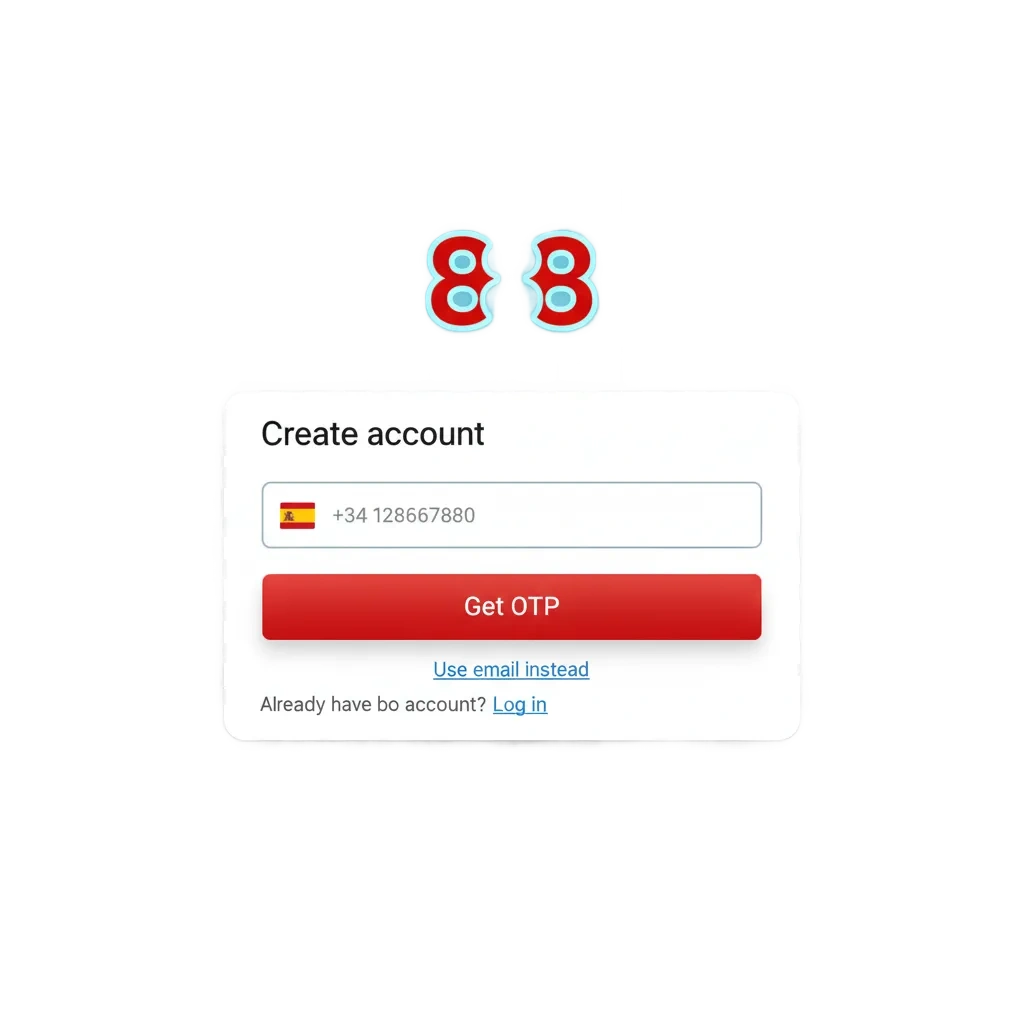 Flujo de registro, inicio de sesión y verificación en 888starz España, con web/app, soporte y promo 1300€ + 150 tiradas