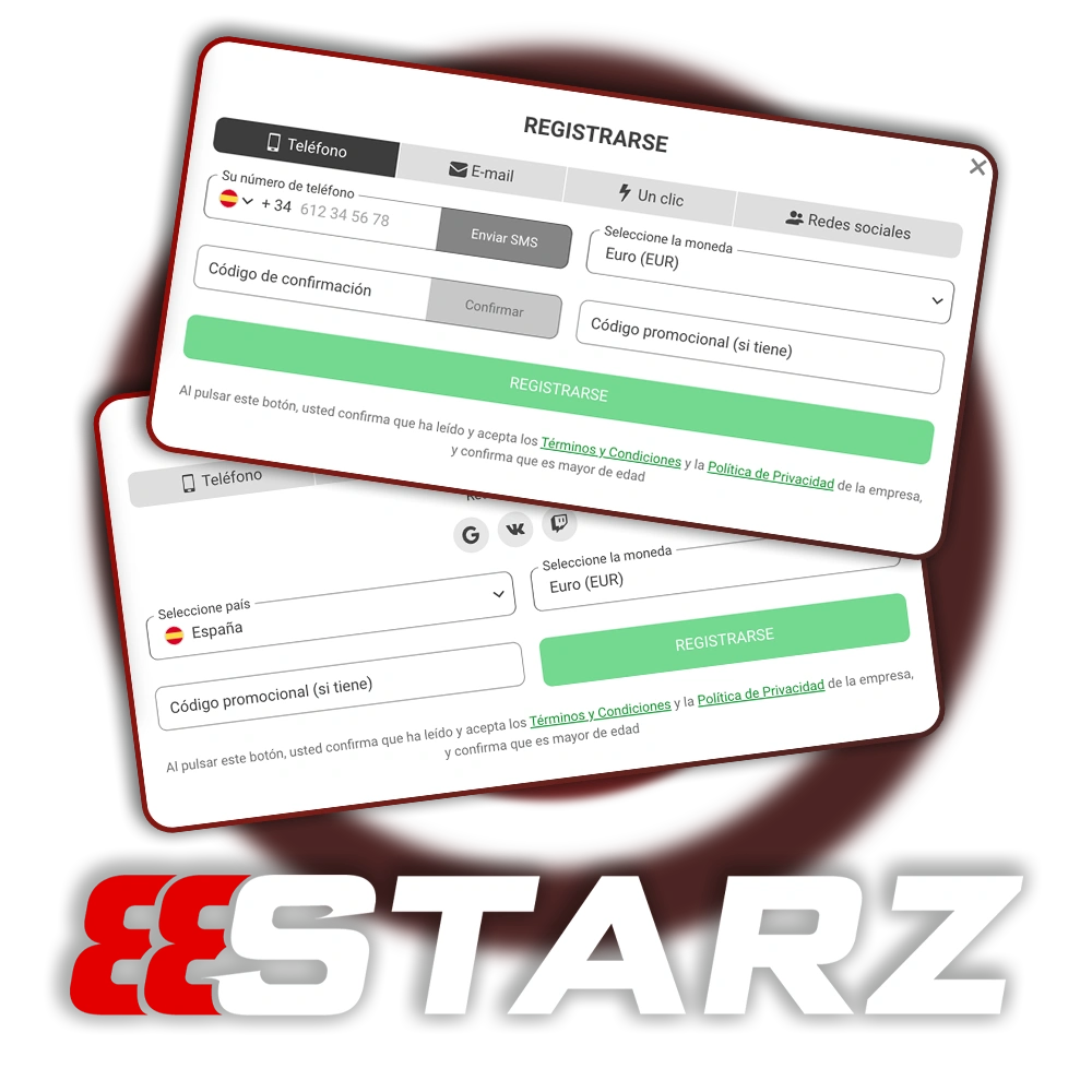 Regístrate en 888starz y empieza a jugar ahora.