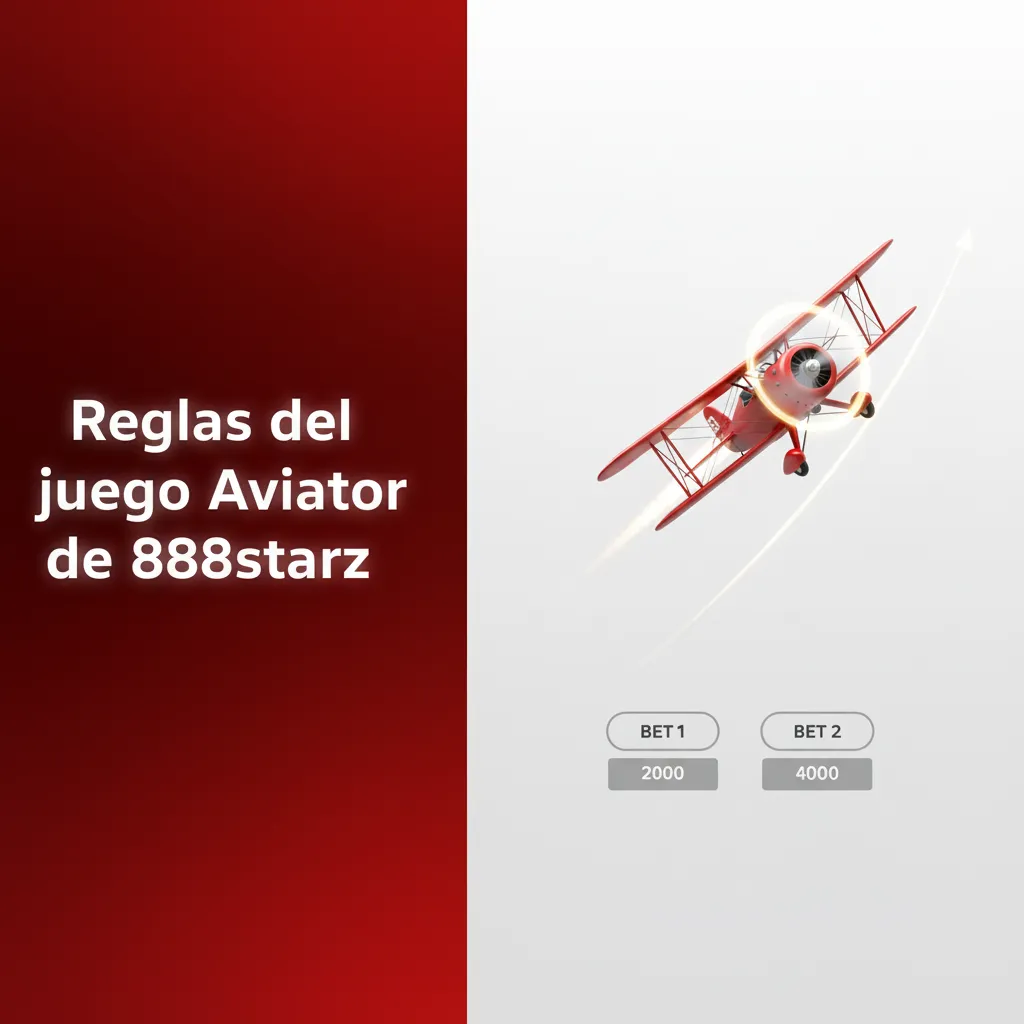 Interfaz de Aviator en 888starz: avión despegando, multiplicador sube, retiro manual/automático y dos apuestas por ronda.