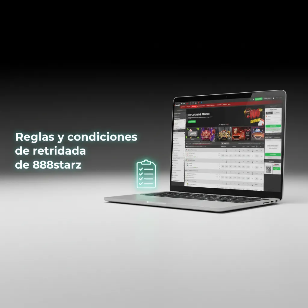 Infografía de 888starz sobre reglas de retirada en España: KYC, mismo método, límites y plazos, bonos y pagos en EUR.