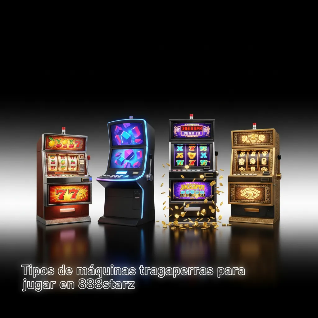 Tipos de tragaperras en 888starz: clásicas 3 carretes, vídeo 5 carretes, Megaways, jackpots, Bonus Buy, Cluster, Hold & Win.