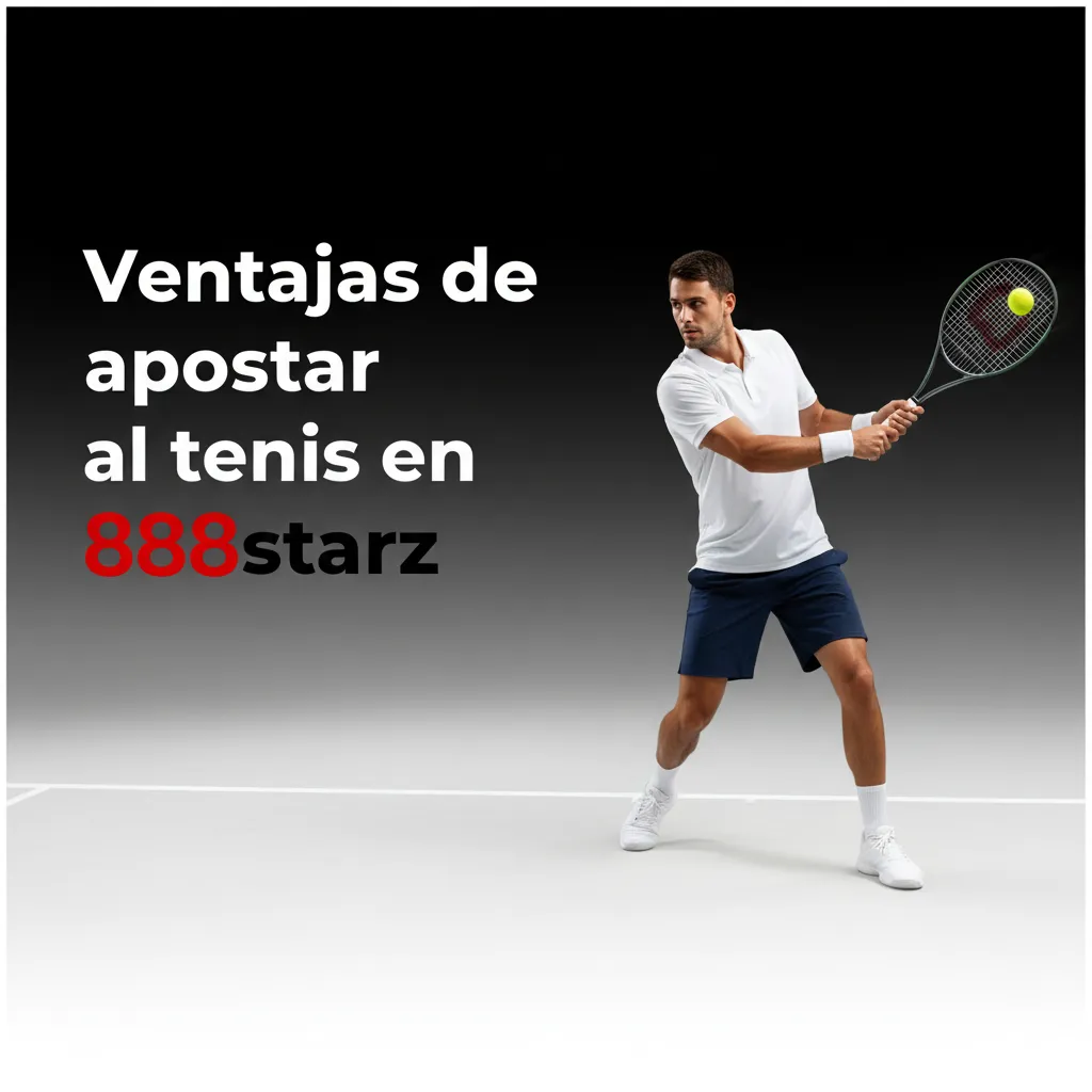Ventajas de apostar al tenis en 888starz: mercados amplios, cuotas en vivo, cash out, estadísticas, filtros y soporte español