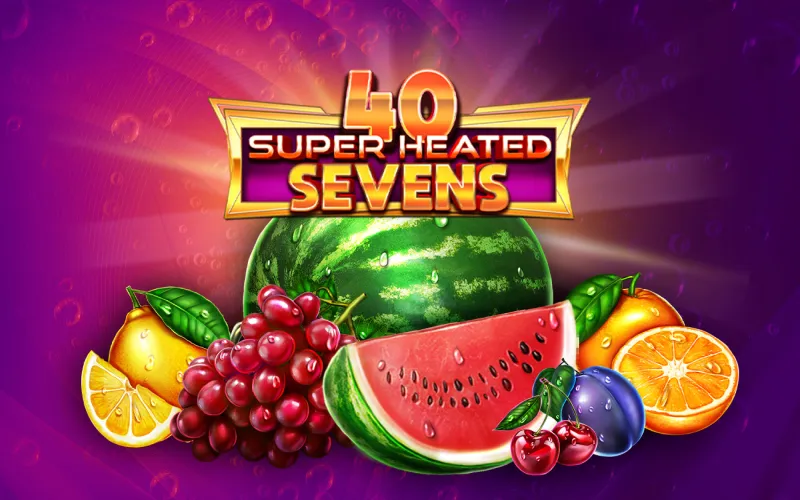 Quema los carretes en 40 Super Heated Sevens con 888starz.