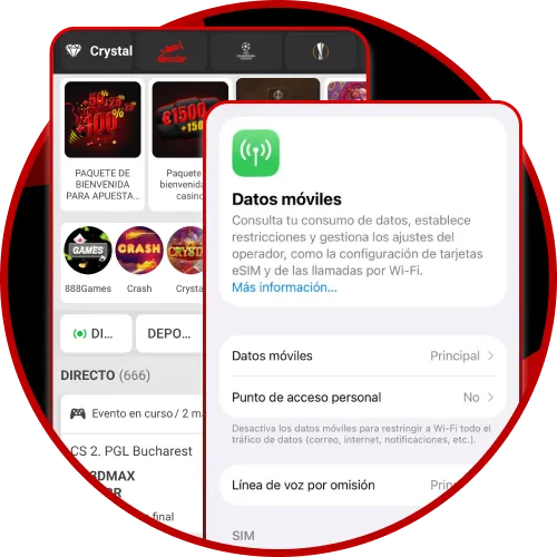 Ahorra datos y obtén un mejor rendimiento de internet con la App 888starz.