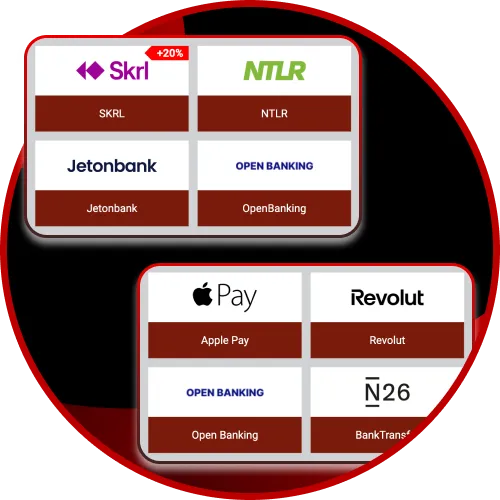 Gestiona tu dinero con métodos de pagos diversos y ágiles en 888starz.