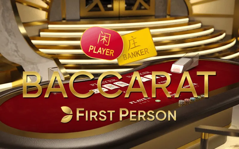 Vive una experiencia inmersiva en Baccarat First Person con 888starz España.