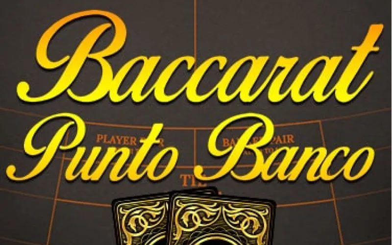 Apuesta por la banca en Baccarat Punto Banco con 888starz.