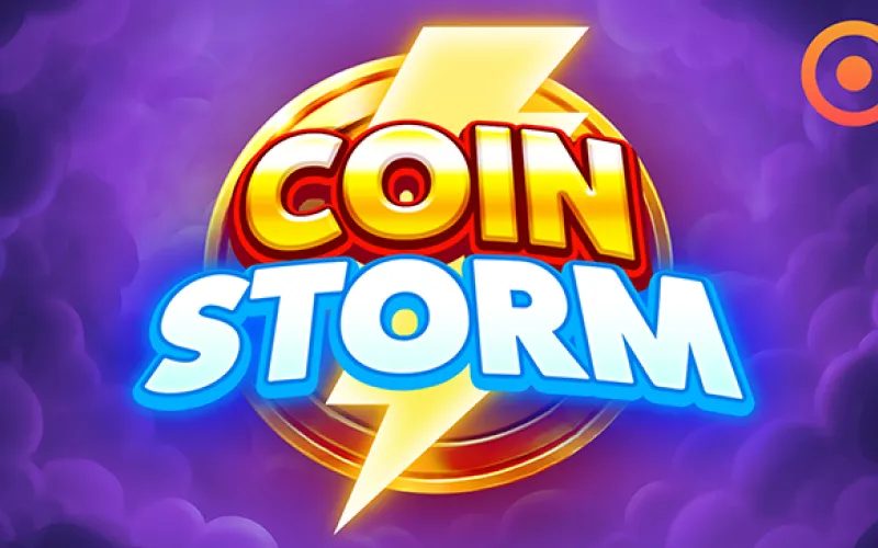 Disfruta de una lluvia de premios en Coin Storm con 888starz.