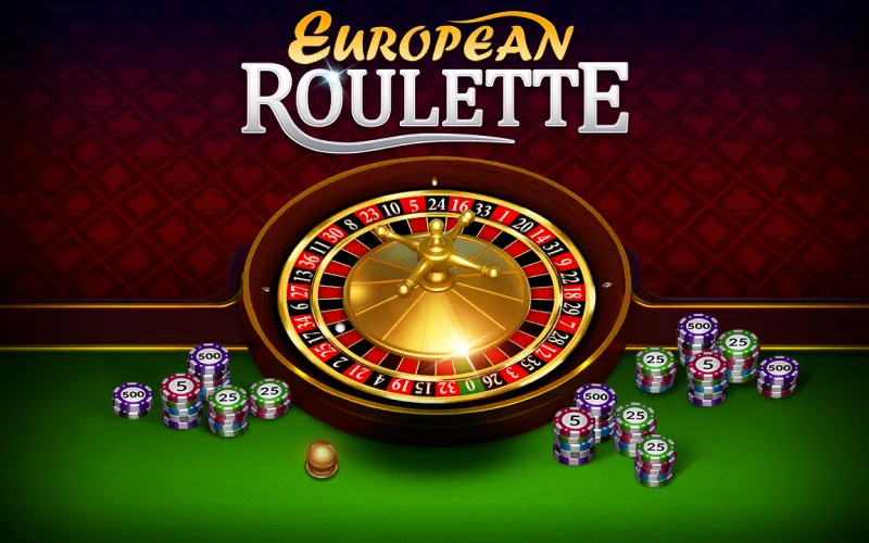 Gira la rueda de la European Roulette oficial en 888starz.