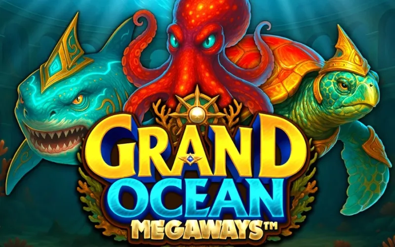 Explora las profundidades marinas en Grand Ocean Megaways con 888starz.
