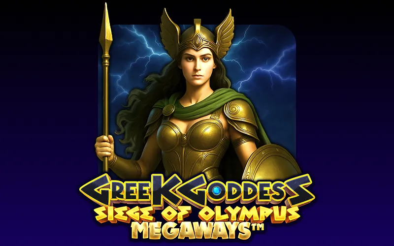 Conquista el olimpo en Greek Goddess Siege of Olympus Megaways con 888starz.