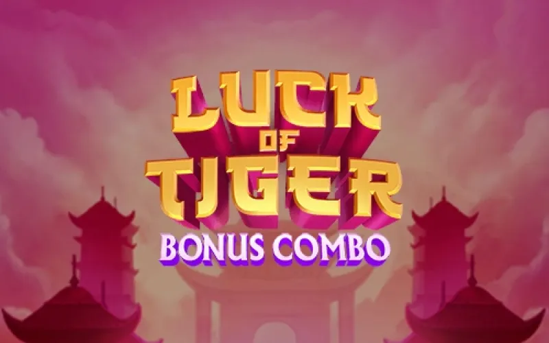 Prueba el emocionante Luck of Tiger: Bonus Combo en 888starz España.