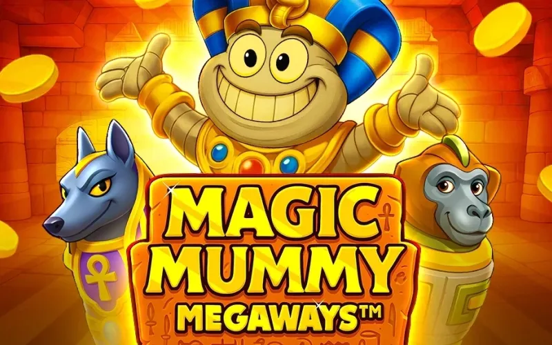Despierta el poder egipcio en Magic Mummy Megaways con 888starz.