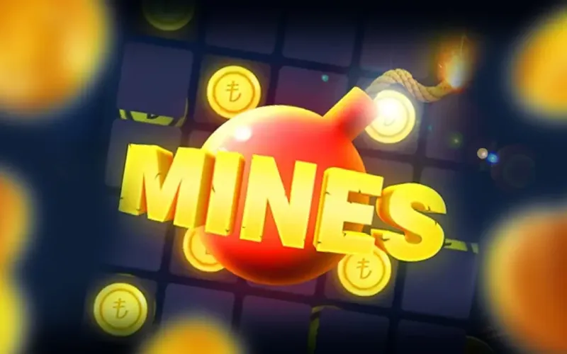 Desactiva las bombas para ganar premios en Mines en 888starz España.