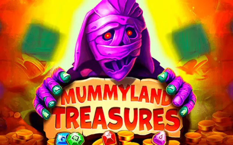 Descubre tesoros antiguos en Mummyland Treasures al apostar en 888starz.