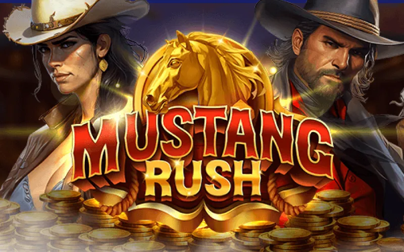 Galopa hacia la victoria en Mustang Rush dentro de 888starz.
