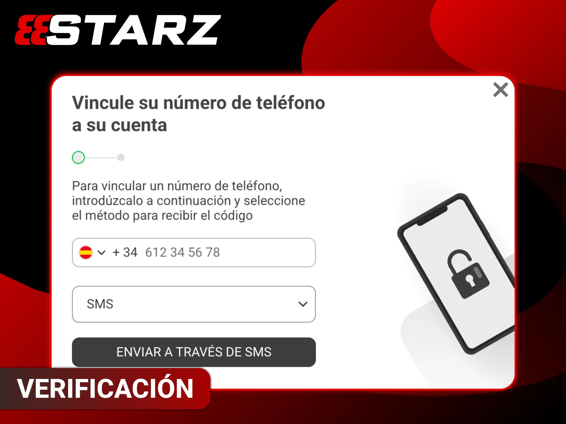Sigue los pasos para el proceso de verificación de cuenta en 888starz España.