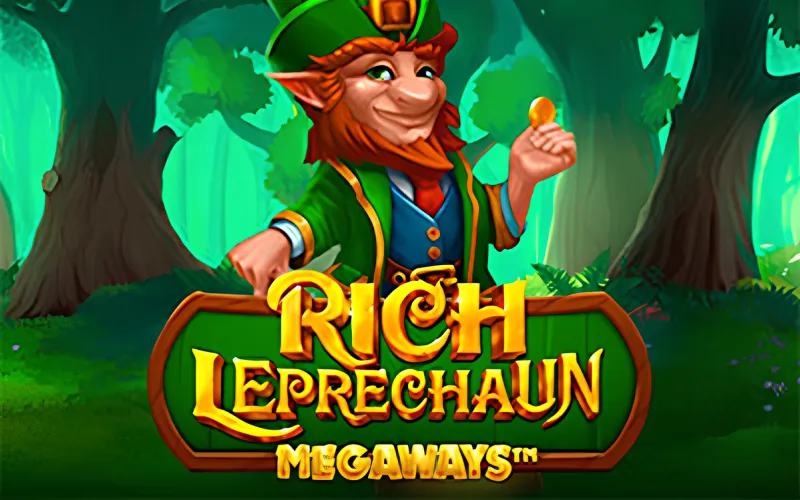 Gana con miles de formas en Rich Leprechaun Megaways en 888starz.