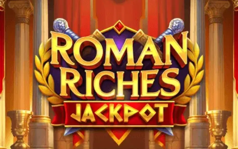Persigue el gran premio en Roman Riches Jackpot con 888starz España.