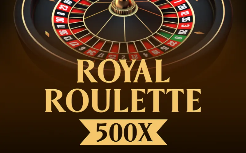 Multiplica tu suerte en Royal Roulette 500x al jugar en 888starz.