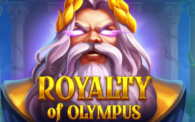 Reclama el trono en Royalty of Olympus al jugar en 888starz.