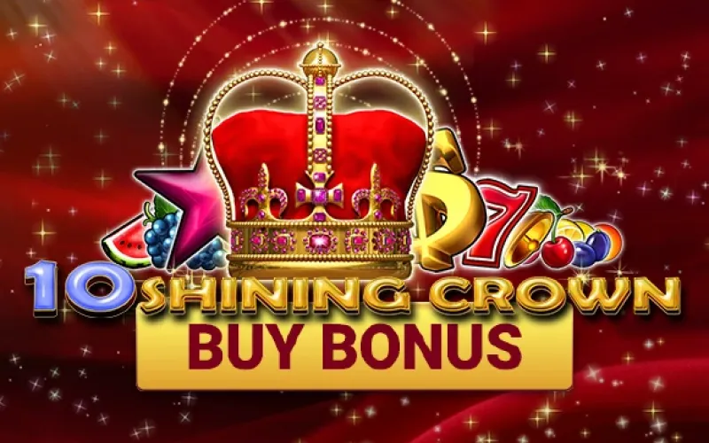 Activa funciones especiales en Shining Crown Buy Bonus con 888starz.