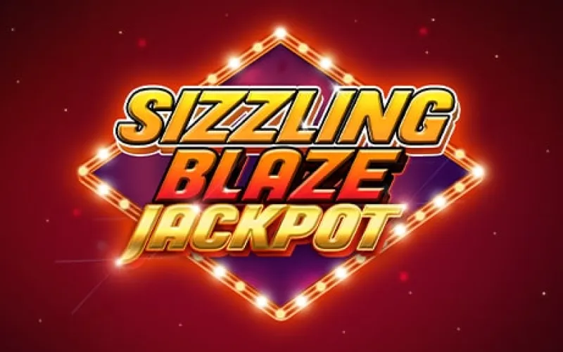 Siente el calor de las victorias en Sizzling Blaze Jackpot con 888starz.