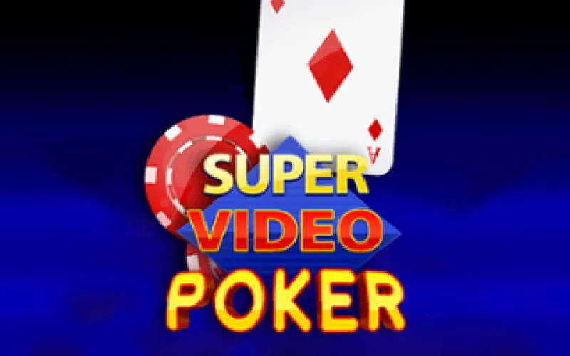 Juega como un profesional en Super Video Poker dentro de 888starz.