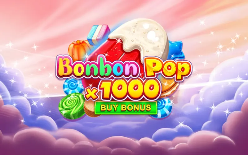Activa bonos dulces en x1000 Bonbon Pop Buy Bonus en 888starz.
